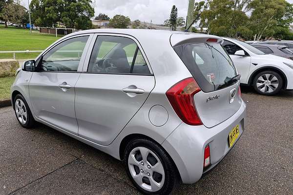 2016 Kia Picanto Si TA