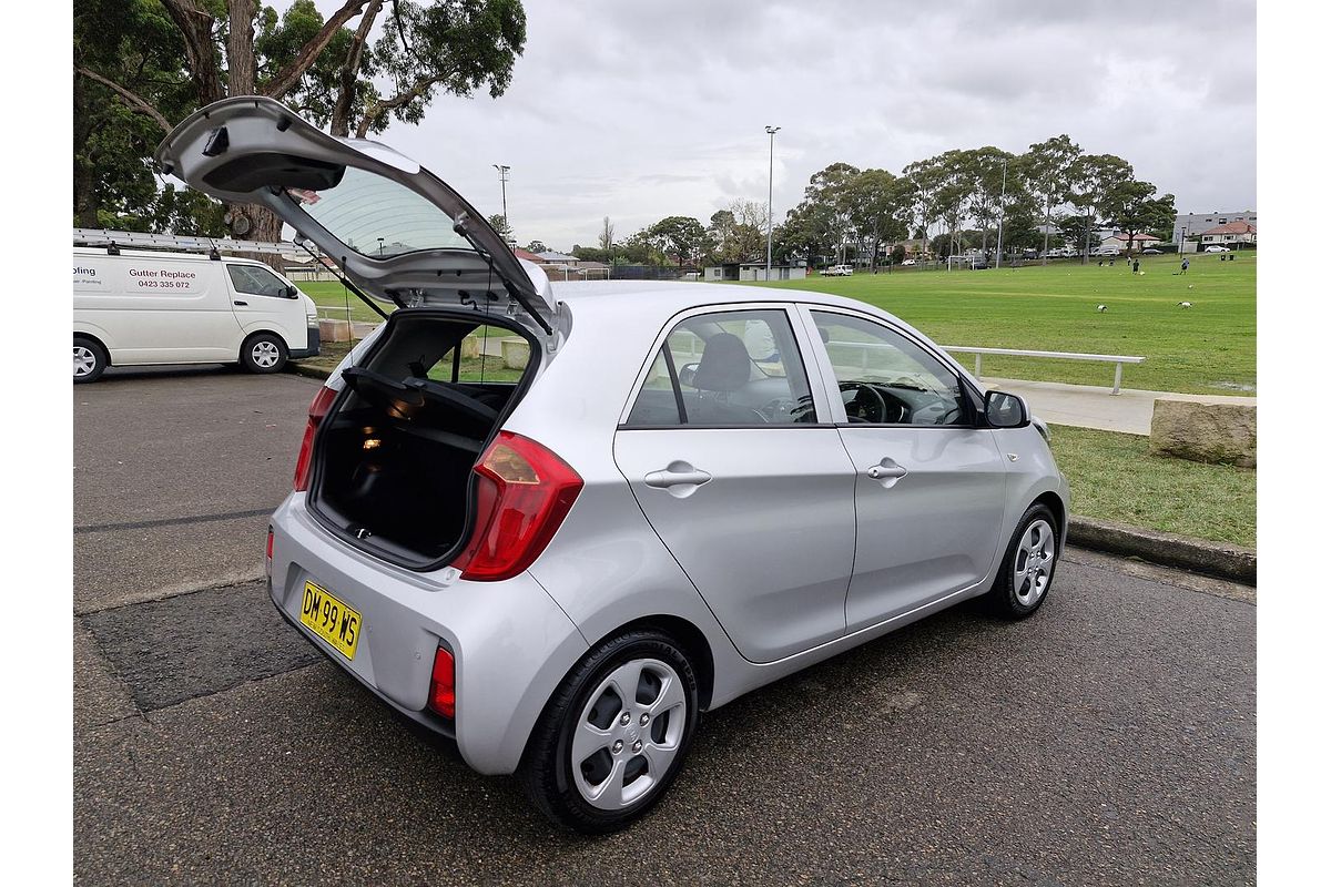 2016 Kia Picanto Si TA