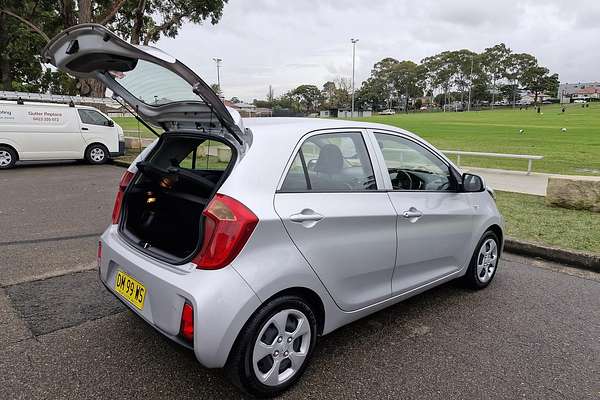 2016 Kia Picanto Si TA