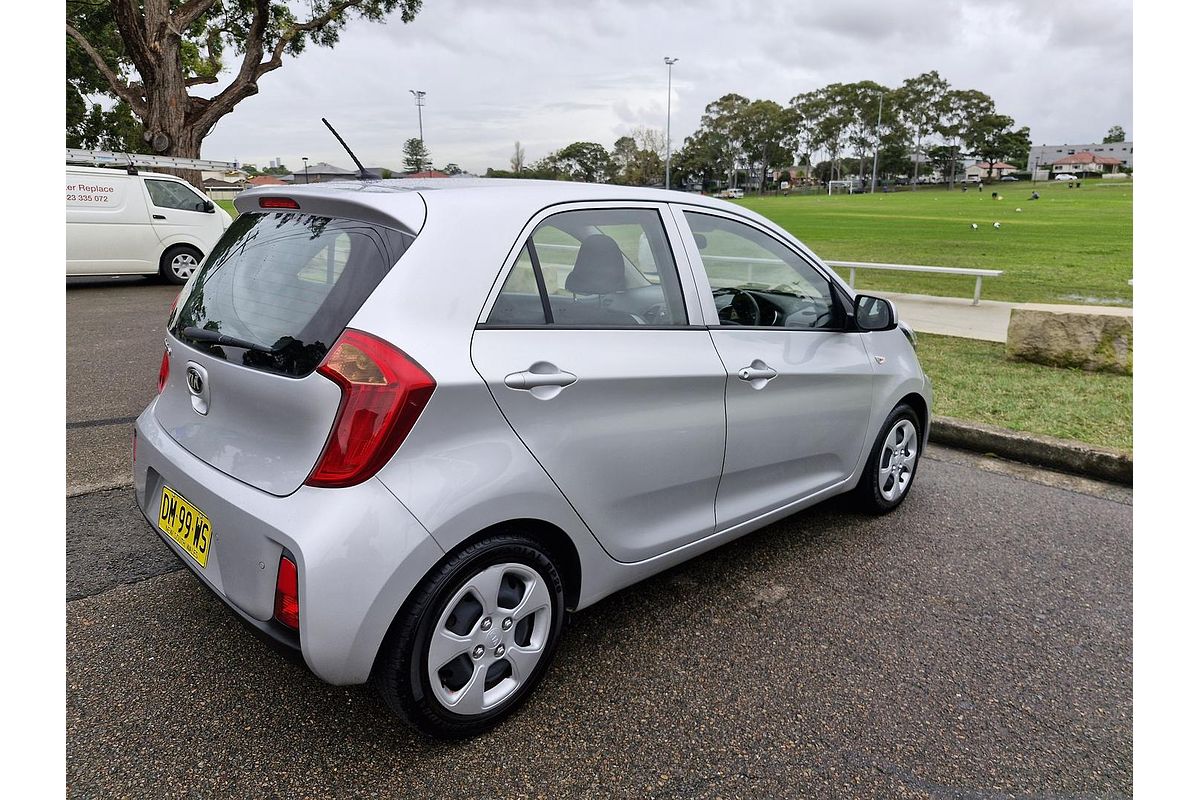 2016 Kia Picanto Si TA