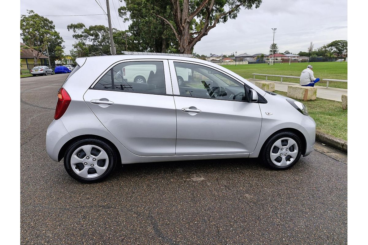 2016 Kia Picanto Si TA