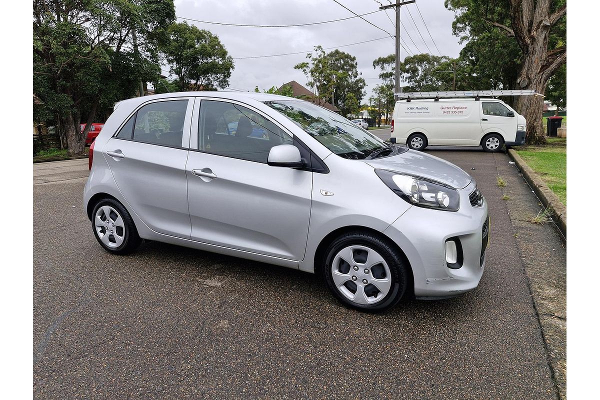 2016 Kia Picanto Si TA
