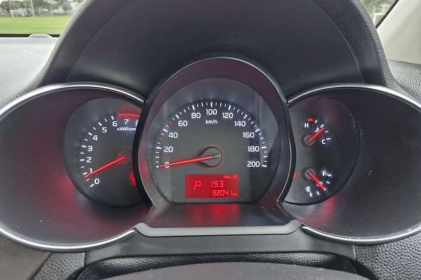 2016 Kia Picanto Si TA
