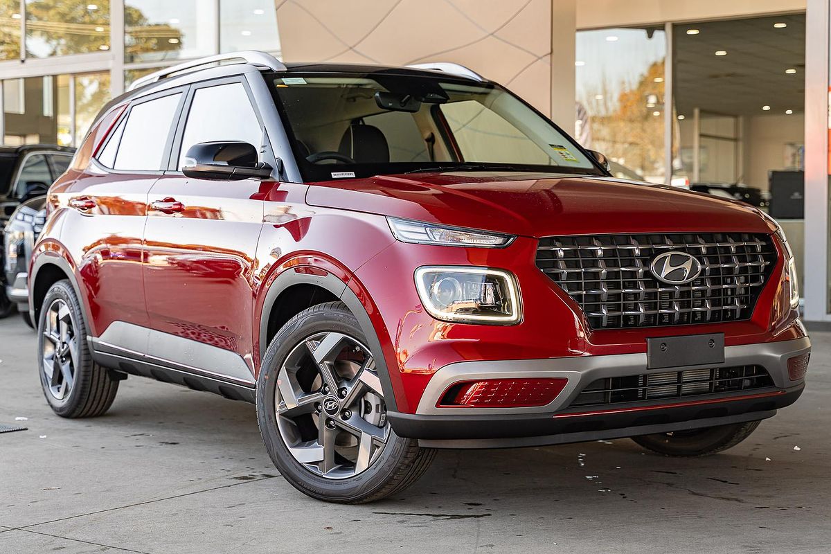 2025 Hyundai Venue Elite QX.V5