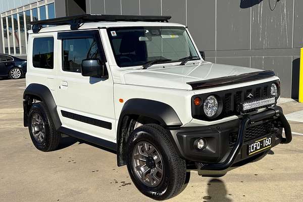 2022 Suzuki Jimny GJ