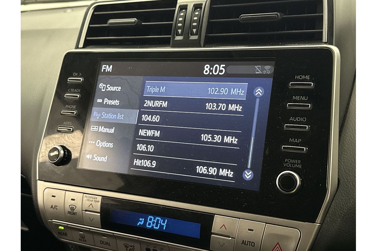 2022 Toyota Landcruiser Prado GXL GDJ150R