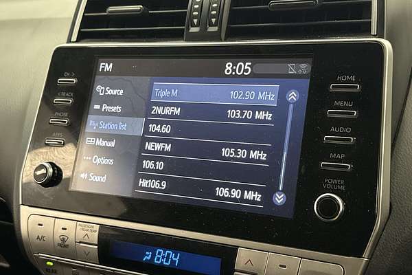 2022 Toyota Landcruiser Prado GXL GDJ150R