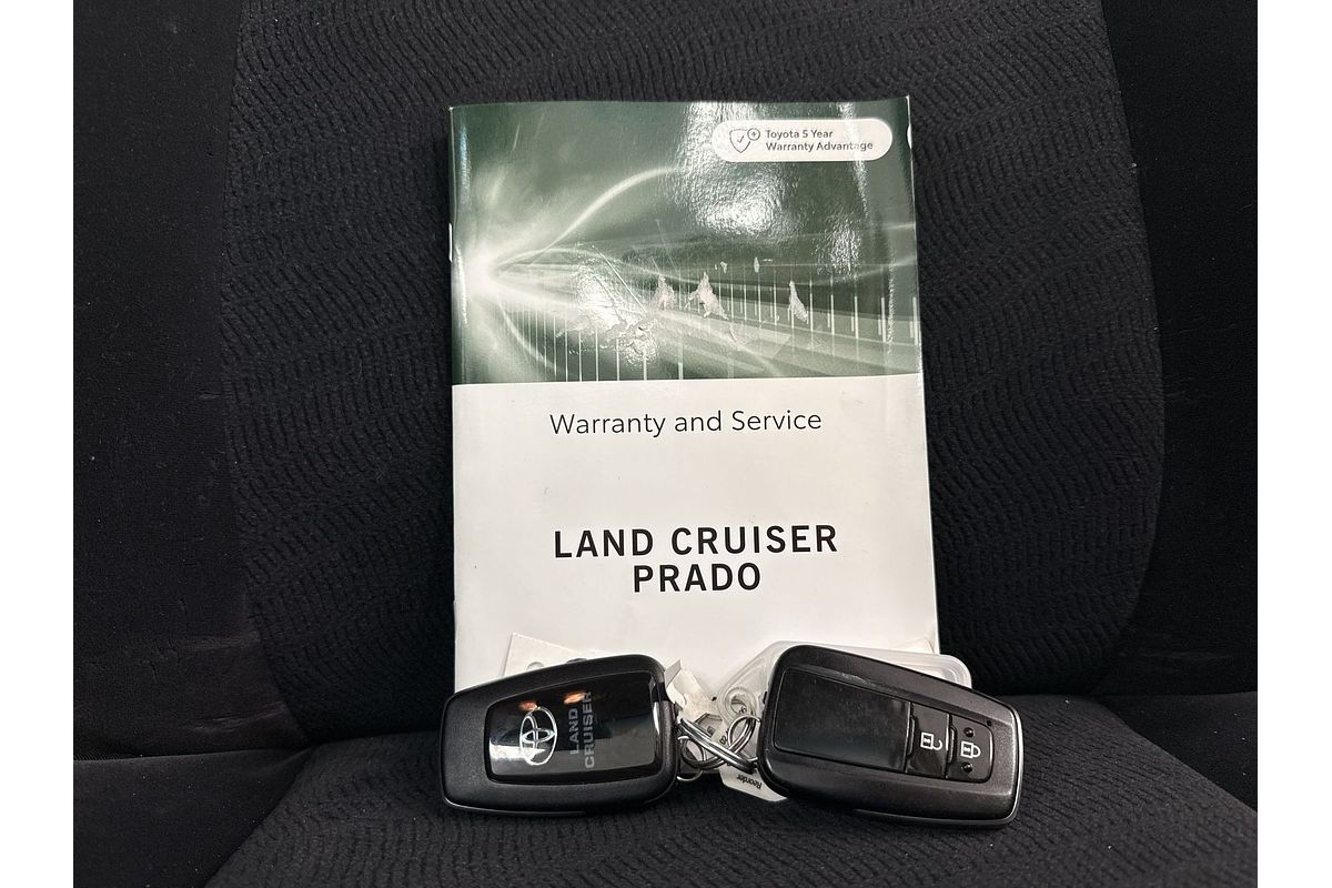 2022 Toyota Landcruiser Prado GXL GDJ150R