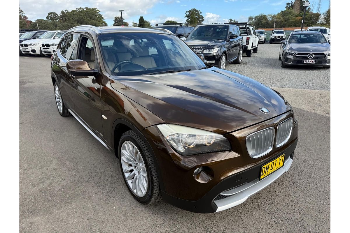2010 BMW X1 xDrive25i E84