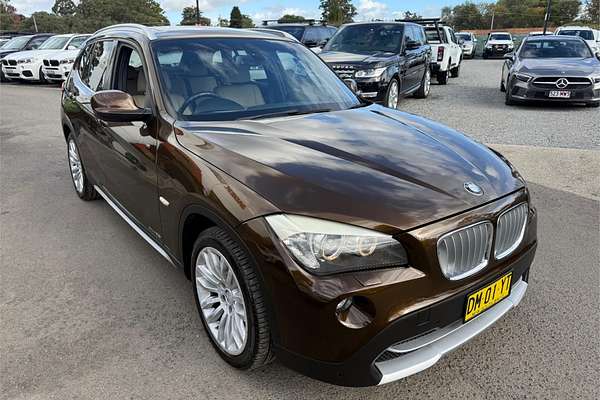 2010 BMW X1 xDrive25i E84