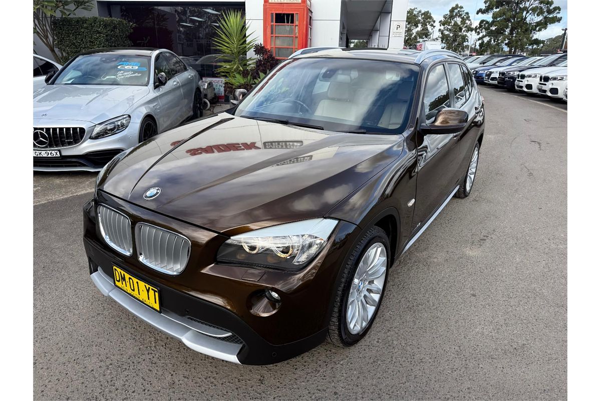 2010 BMW X1 xDrive25i E84