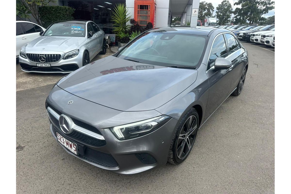 2019 Mercedes-Benz A-Class A200 V177