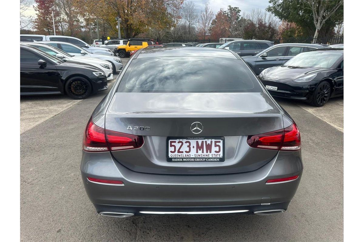 2019 Mercedes-Benz A-Class A200 V177