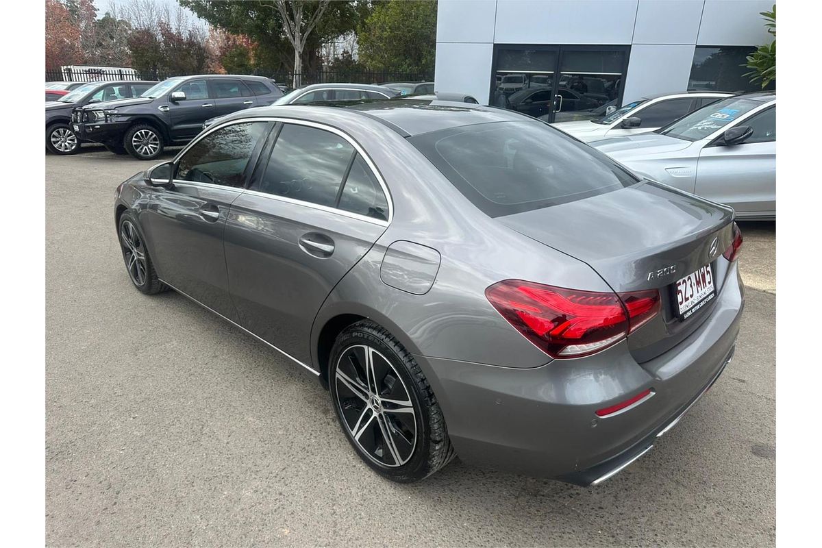 2019 Mercedes-Benz A-Class A200 V177