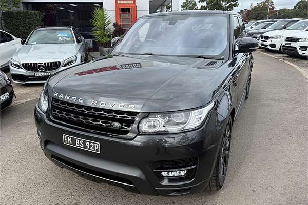 2015 Land Rover Range Rover Sport SDV8 HSE L494