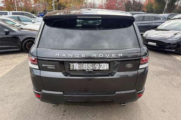 2015 Land Rover Range Rover Sport SDV8 HSE L494