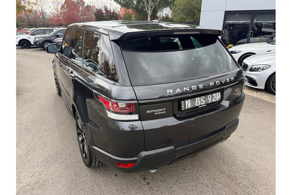 2015 Land Rover Range Rover Sport SDV8 HSE L494