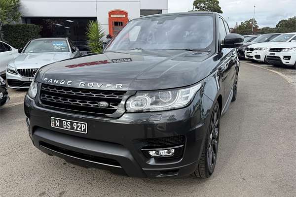 2015 Land Rover Range Rover Sport SDV8 HSE L494