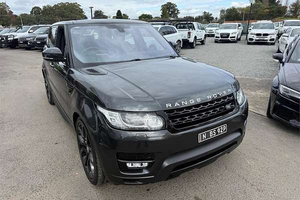 2015 Land Rover Range Rover Sport SDV8 HSE L494