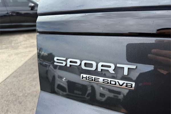 2015 Land Rover Range Rover Sport SDV8 HSE L494