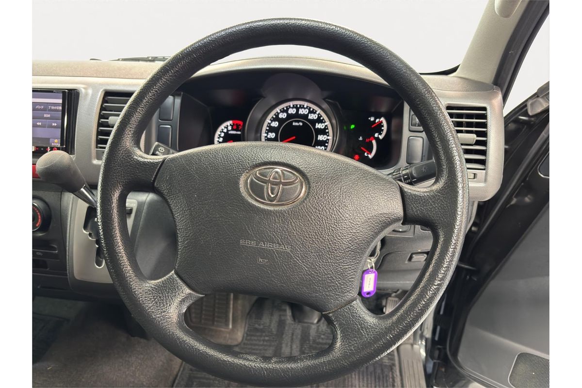2007 Toyota Hiace Super GL 4WD TRH216