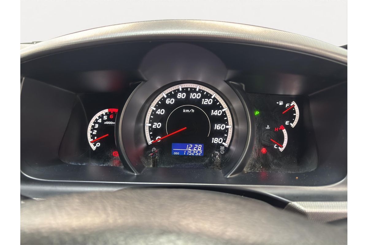 2007 Toyota Hiace Super GL 4WD TRH216