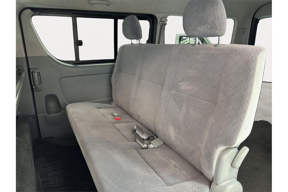 2007 Toyota Hiace Super GL 4WD TRH216