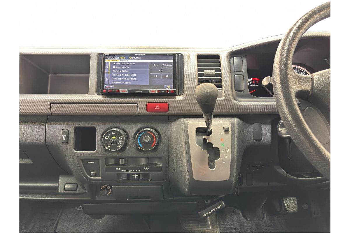 2007 Toyota Hiace Super GL 4WD TRH216