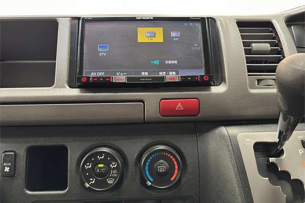 2007 Toyota Hiace Super GL 4WD TRH216