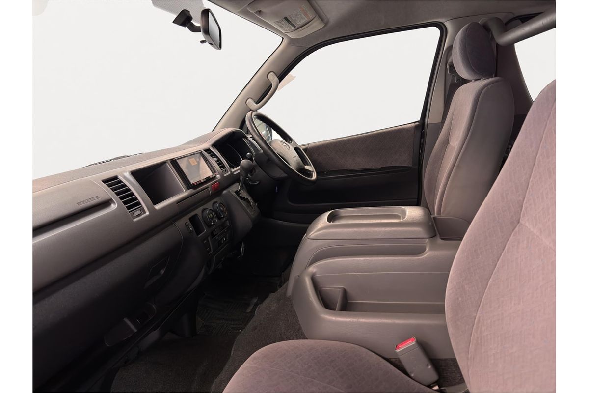 2007 Toyota Hiace Super GL 4WD TRH216
