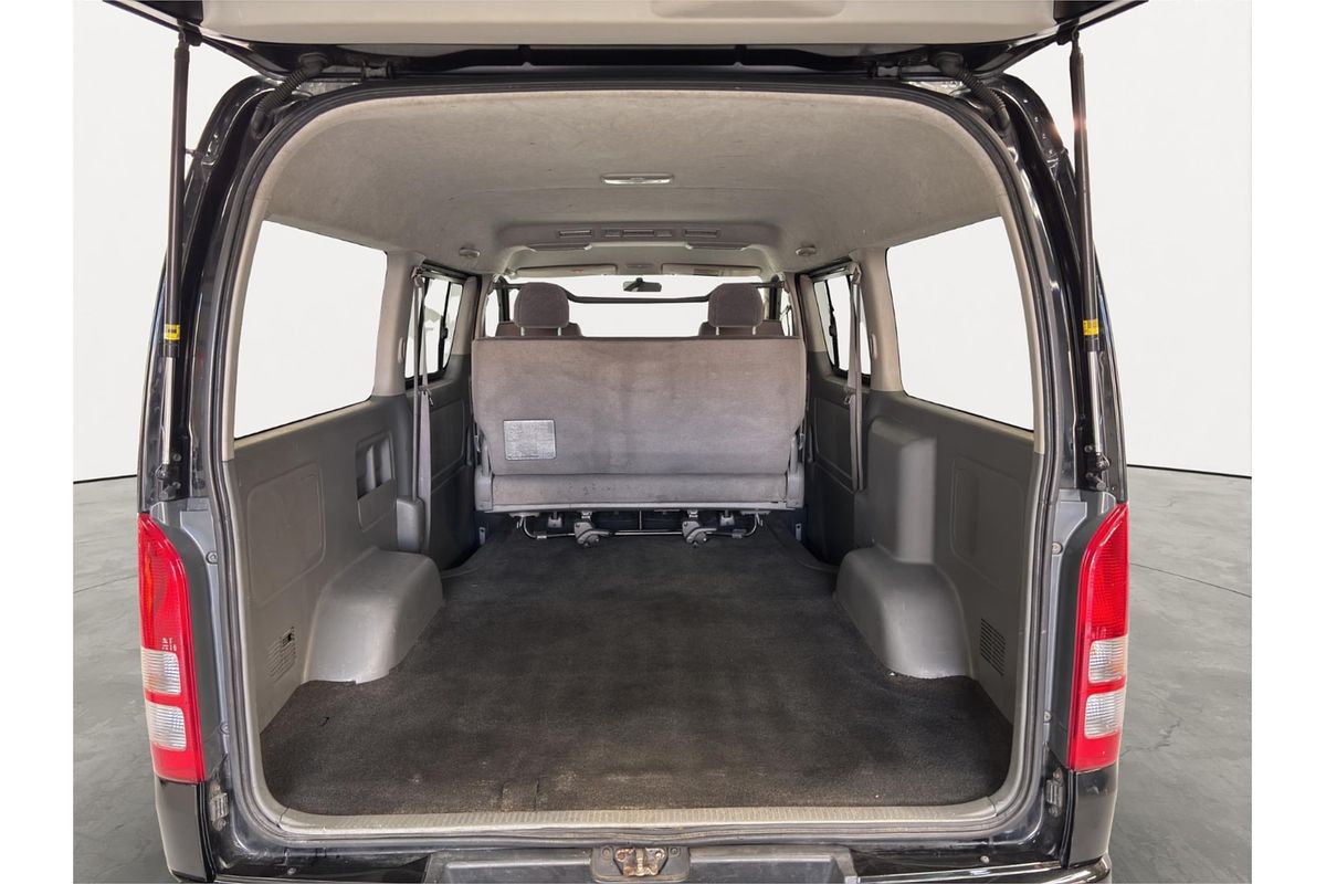 2007 Toyota Hiace Super GL 4WD TRH216
