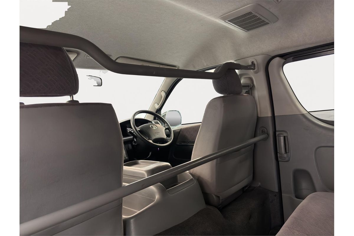 2007 Toyota Hiace Super GL 4WD TRH216