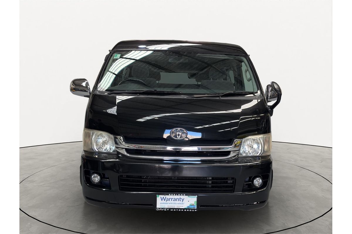 2007 Toyota Hiace Super GL 4WD TRH216