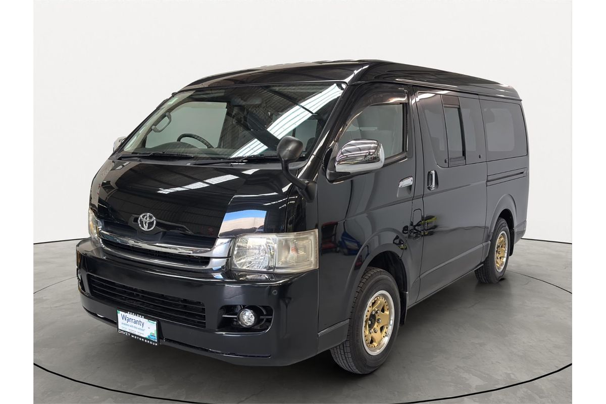 2007 Toyota Hiace Super GL 4WD TRH216