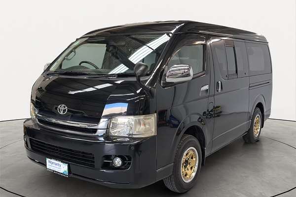 2007 Toyota Hiace Super GL 4WD TRH216