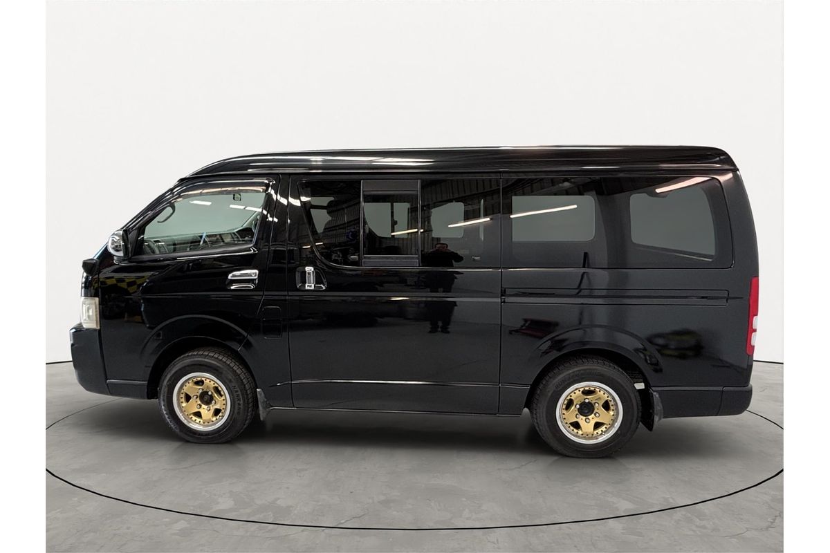 2007 Toyota Hiace Super GL 4WD TRH216