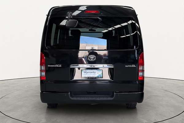 2007 Toyota Hiace Super GL 4WD TRH216