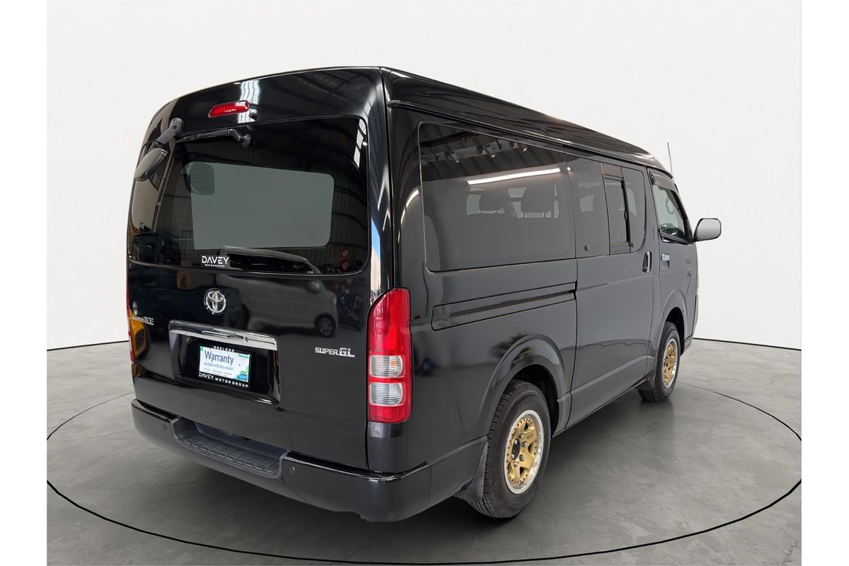 2007 Toyota Hiace Super GL 4WD TRH216