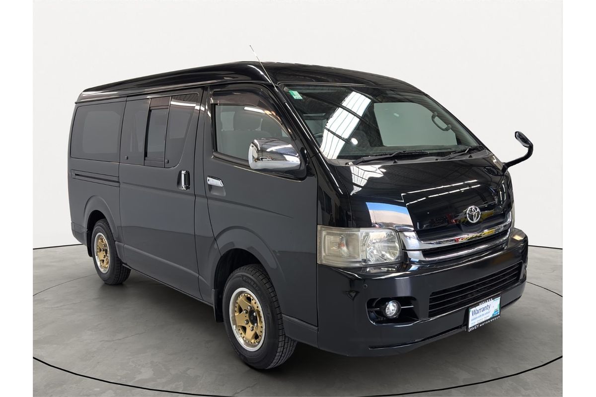 2007 Toyota Hiace Super GL 4WD TRH216