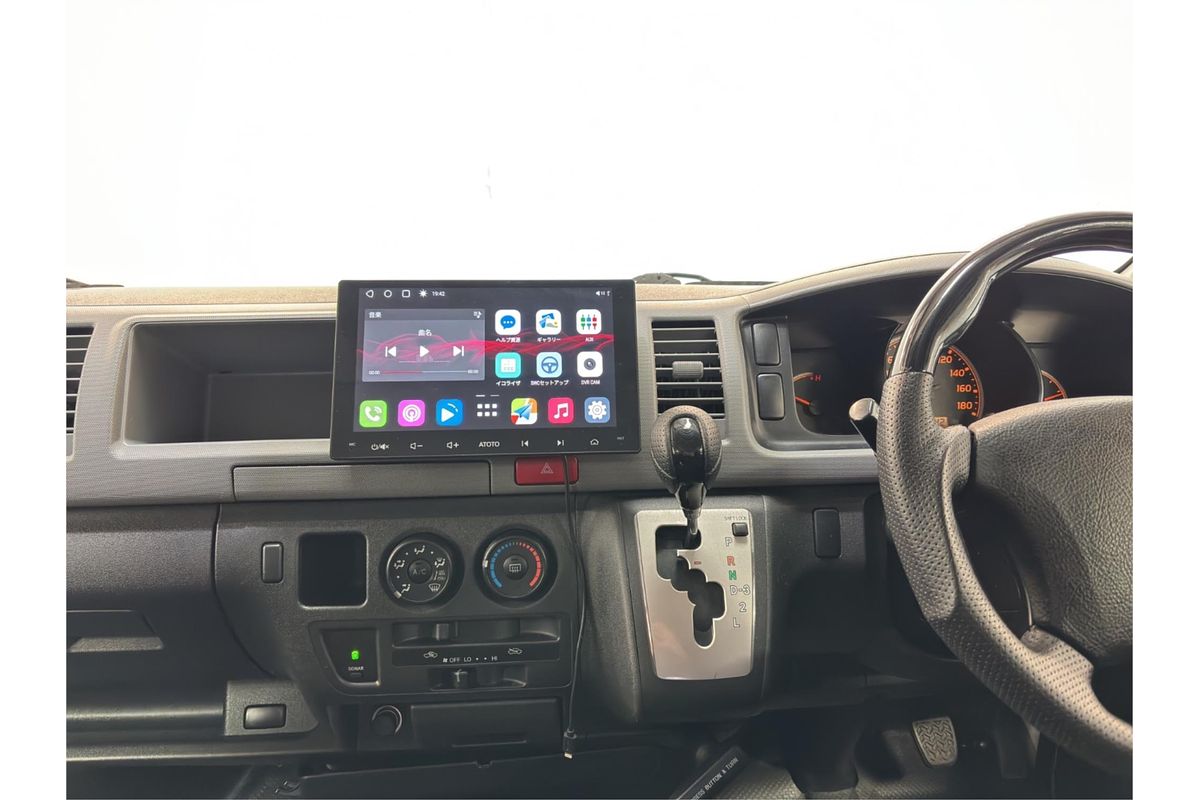 2011 Toyota Hiace DX Wide 4WD TRH226