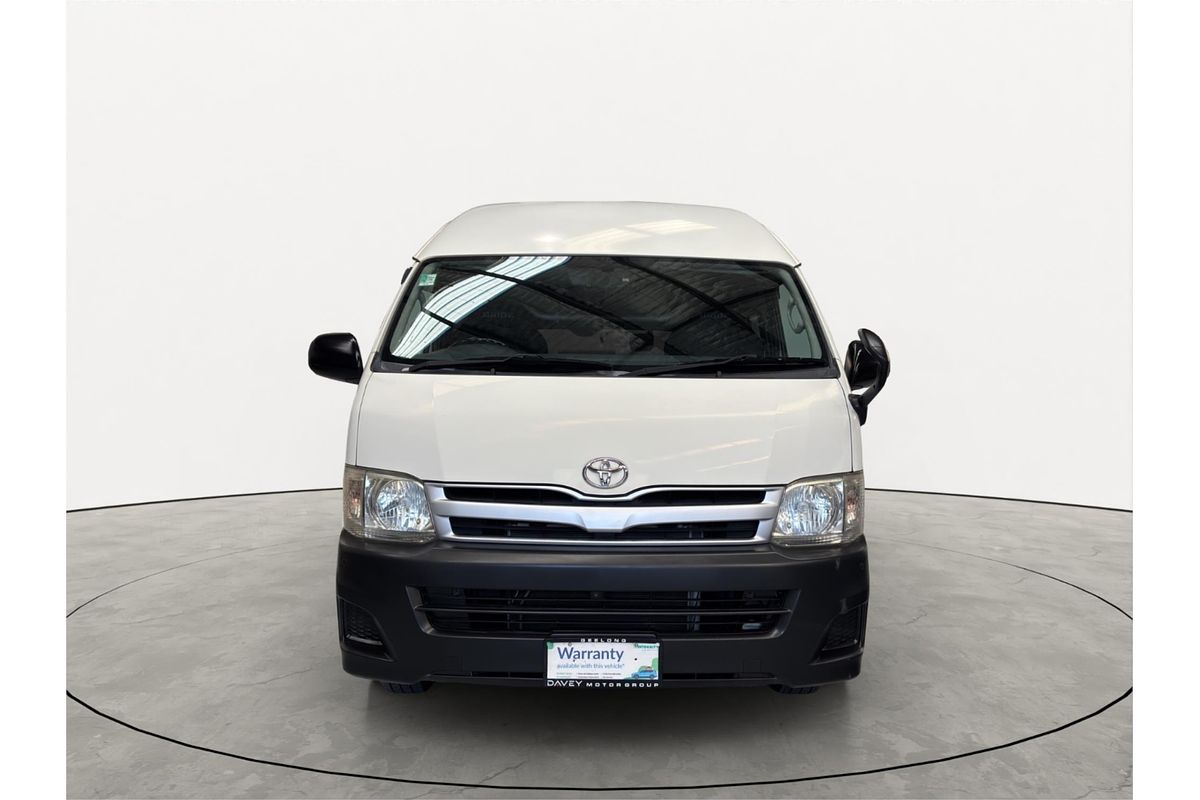 2011 Toyota Hiace DX Wide 4WD TRH226