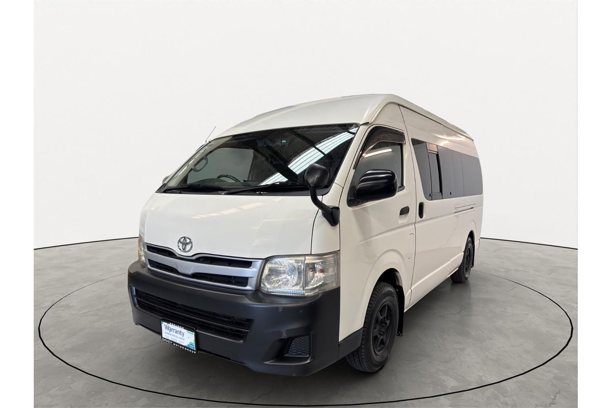 2011 Toyota Hiace DX Wide 4WD TRH226