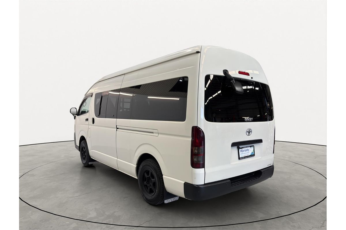 2011 Toyota Hiace DX Wide 4WD TRH226