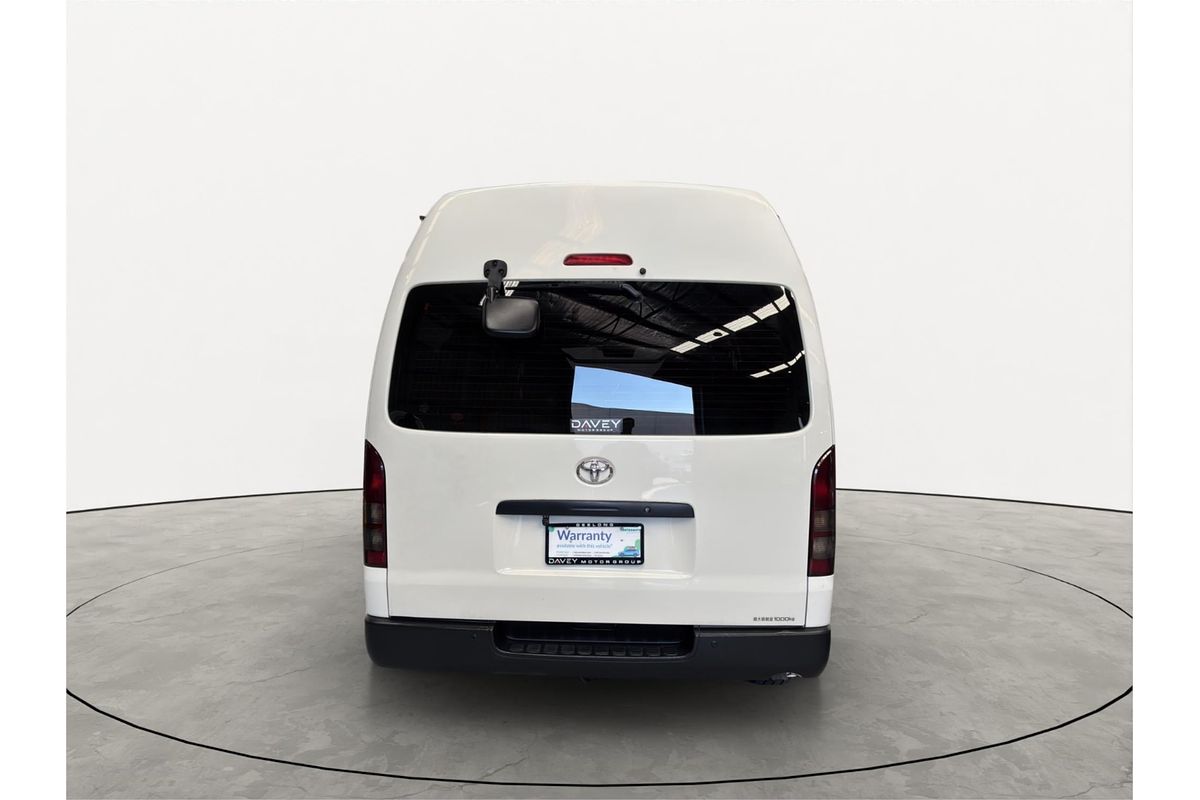 2011 Toyota Hiace DX Wide 4WD TRH226