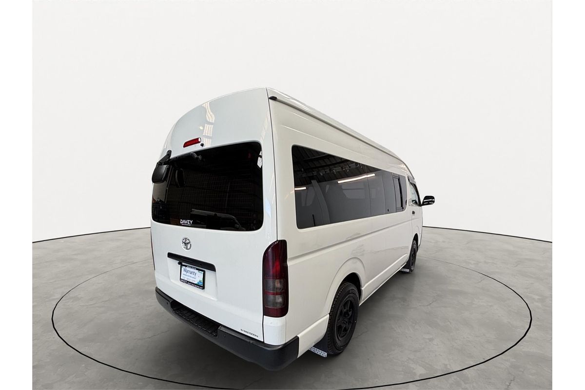 2011 Toyota Hiace DX Wide 4WD TRH226