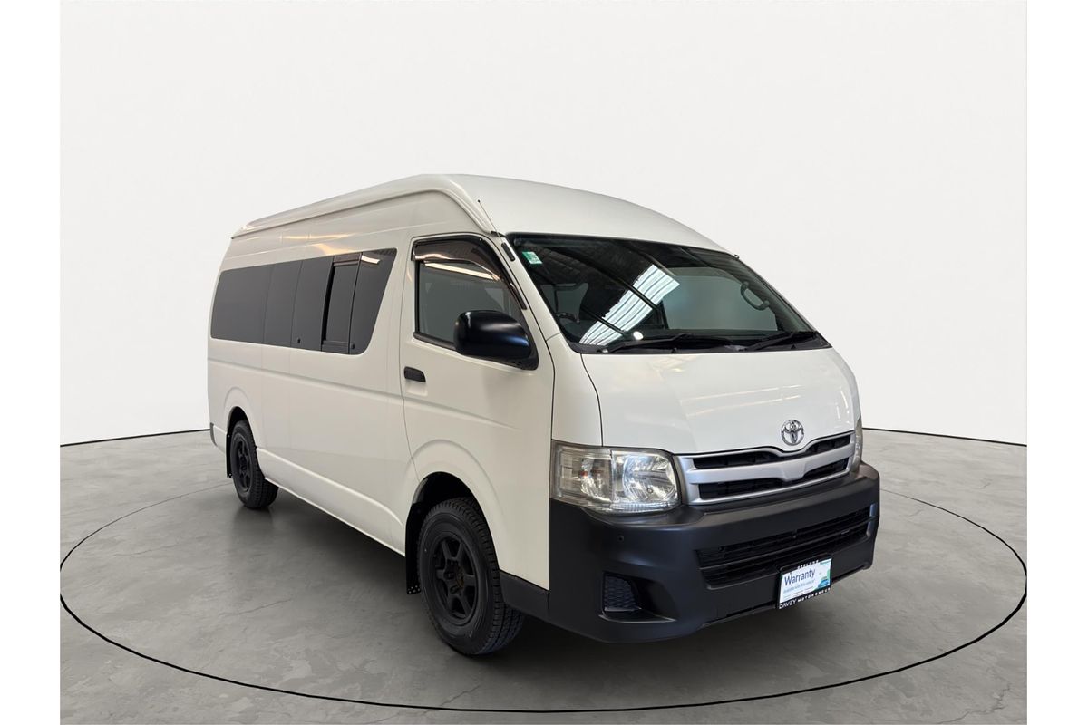 2011 Toyota Hiace DX Wide 4WD TRH226