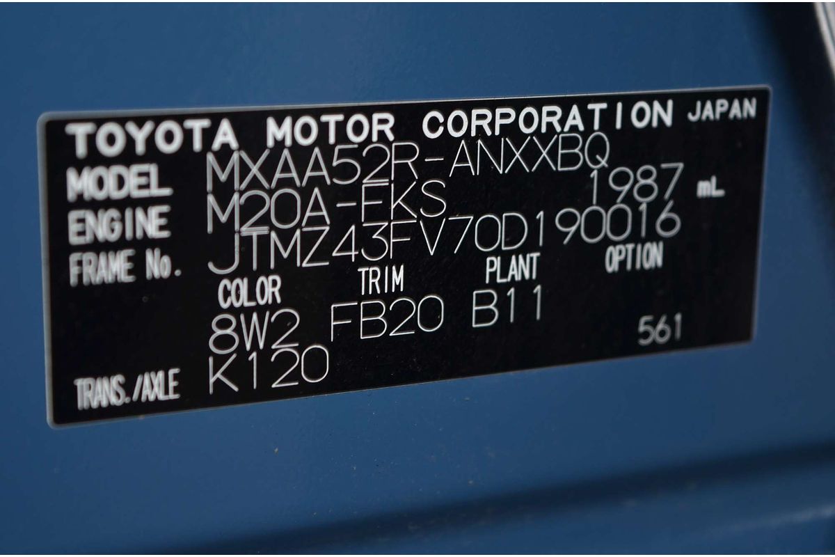 2024 Toyota RAV4 GX MXAA52R