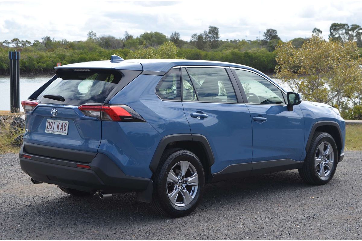 2024 Toyota RAV4 GX MXAA52R