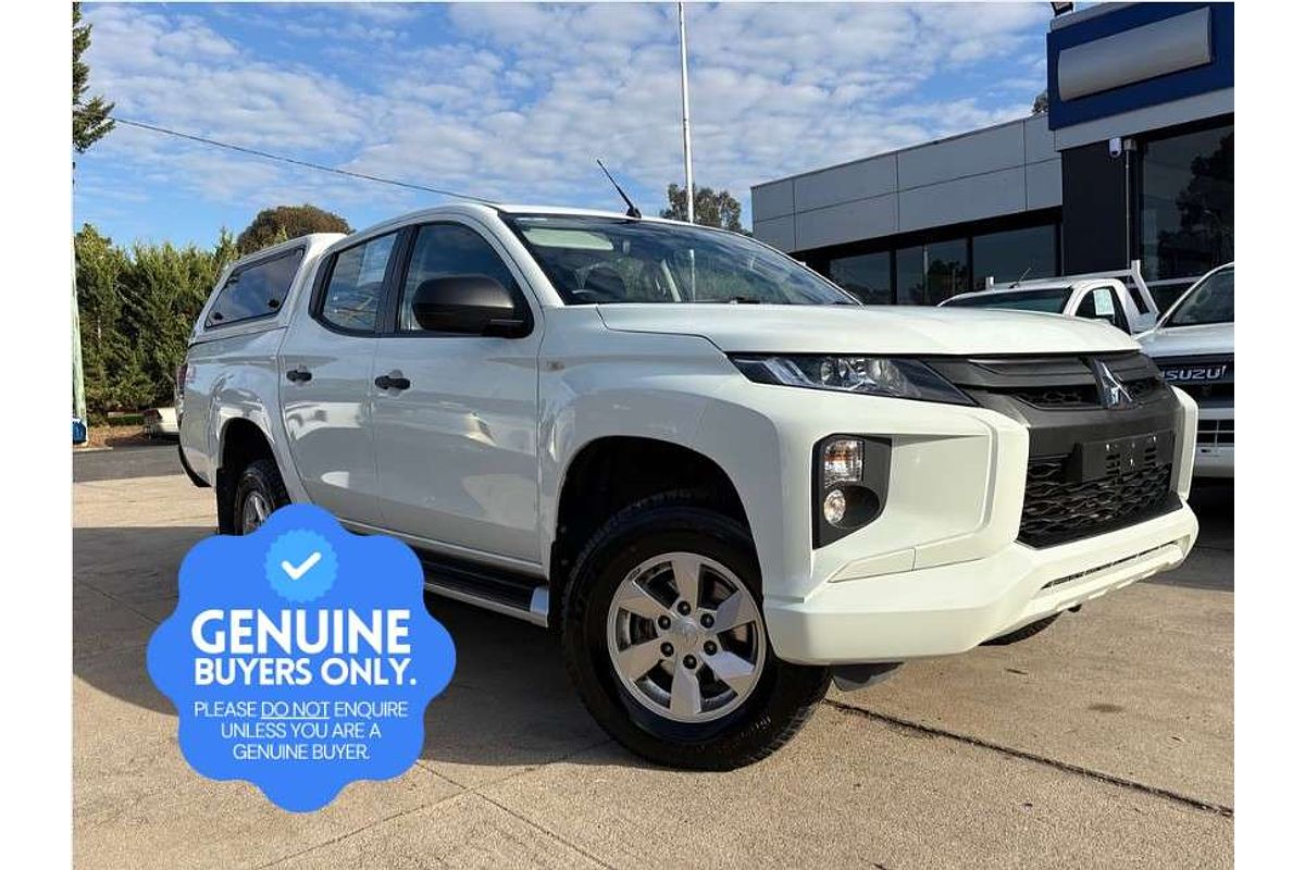 2021 Mitsubishi Triton GLX+ MR 4X4