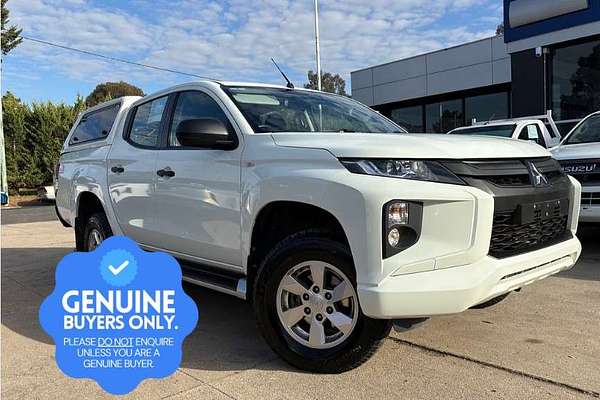 2021 Mitsubishi Triton GLX+ MR 4X4